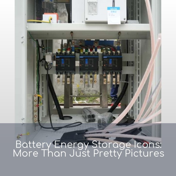 Battery Energy Storage Icons: More Than Just Pretty Pictures